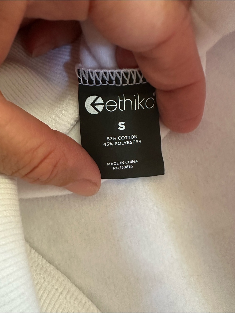 Ethika Logo Hoodie - Picture 5 of 6